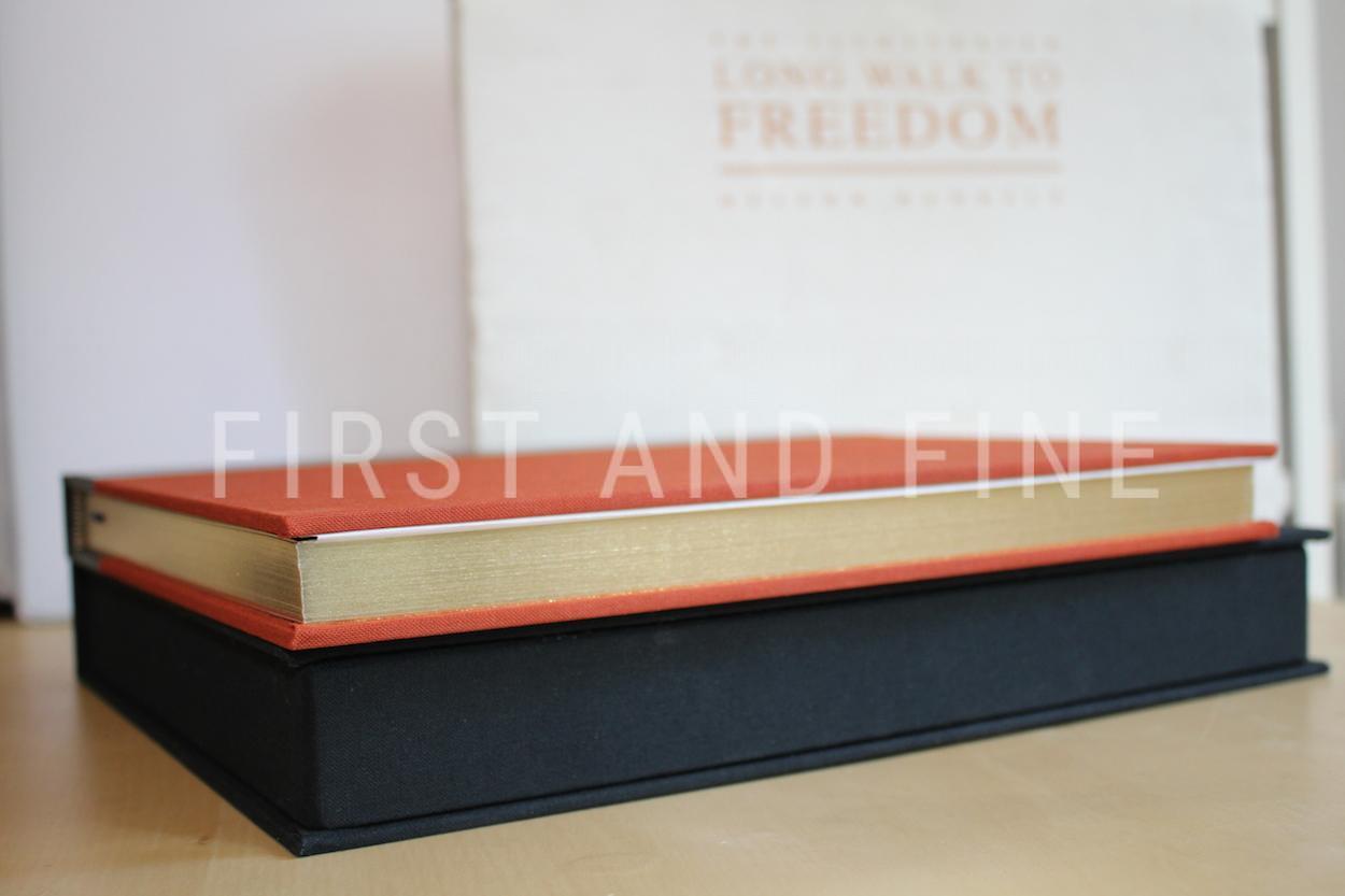 Mandela, Nelson (1996) 'The Illustrated Long Walk to Freedom', UK signed limited edition - Image 8
