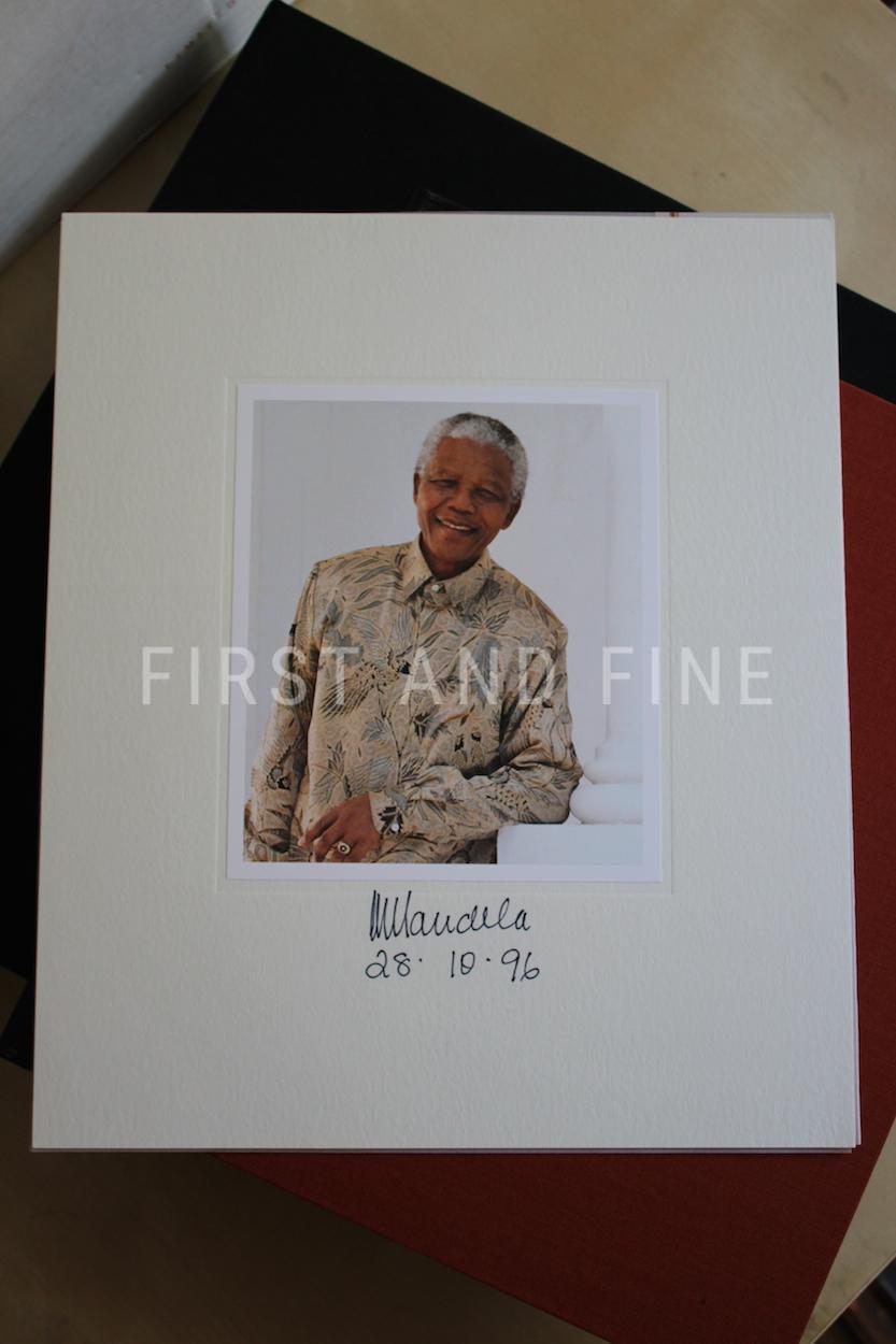 Mandela, Nelson (1996) 'The Illustrated Long Walk to Freedom', UK signed limited edition - Image 3