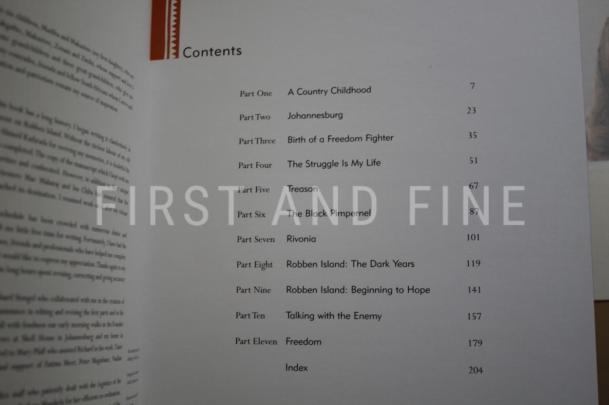 Mandela, Nelson (1996) 'The Illustrated Long Walk to Freedom', UK signed limited edition - Image 9