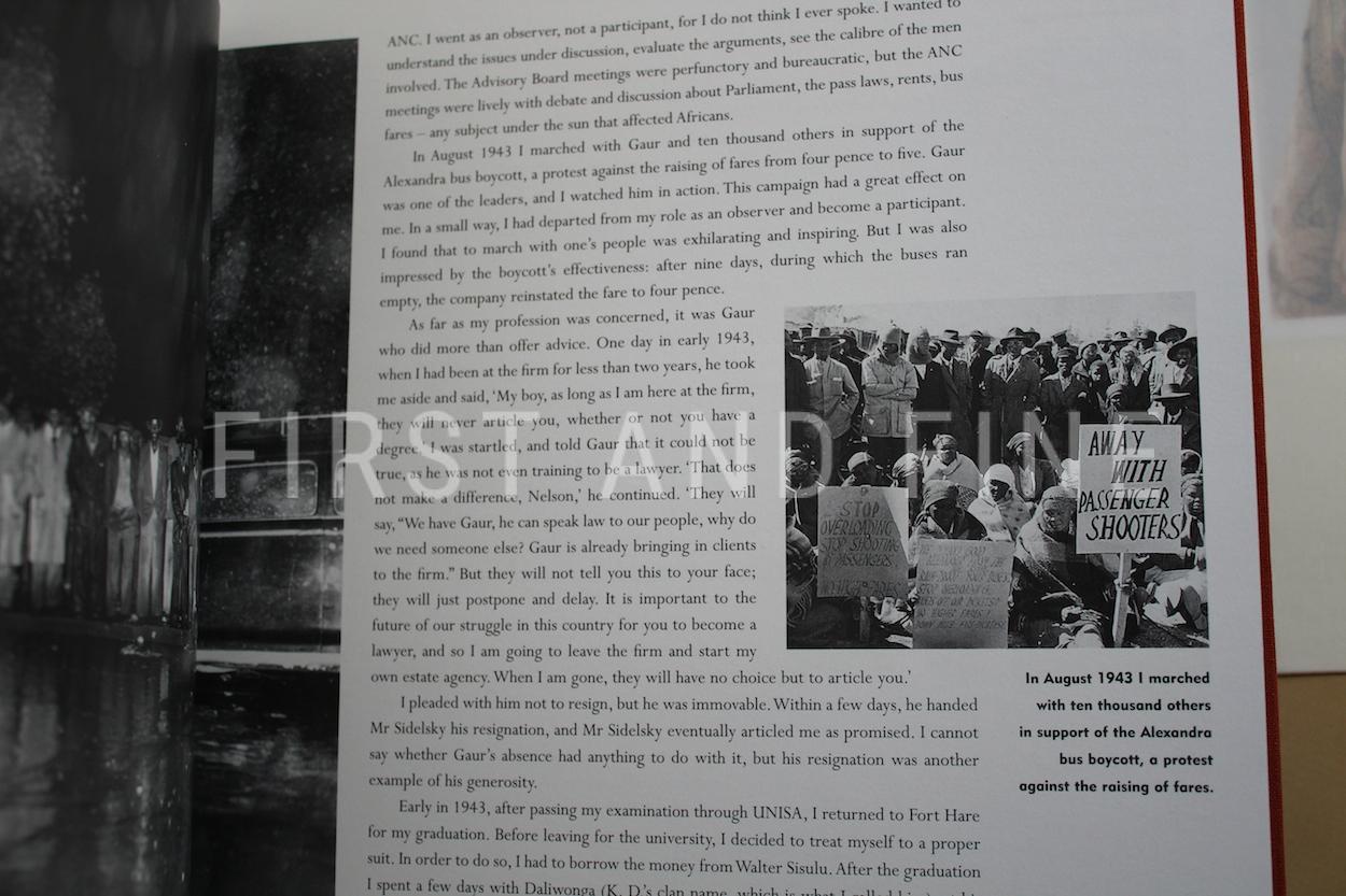 Mandela, Nelson (1996) 'The Illustrated Long Walk to Freedom', UK signed limited edition - Image 13