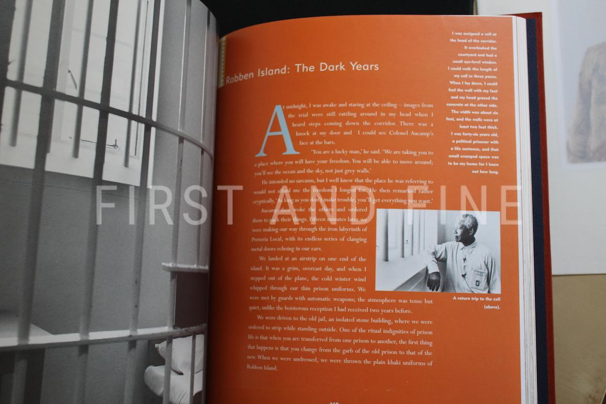 Mandela, Nelson (1996) 'The Illustrated Long Walk to Freedom', UK signed limited edition - Image 11