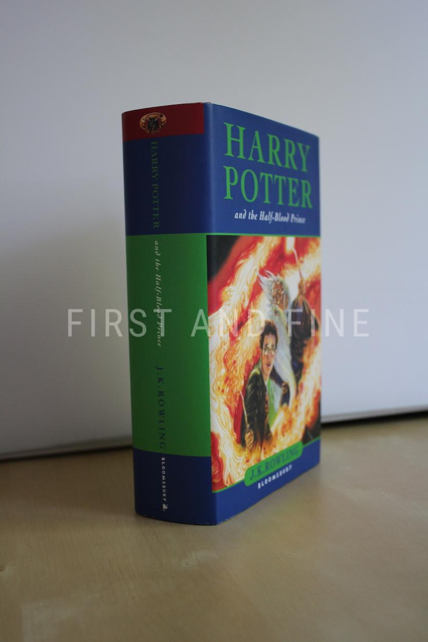 Rowling, J.K. (2005) 'Harry Potter and the Half-Blood Prince', UK signed and inscribed first edition