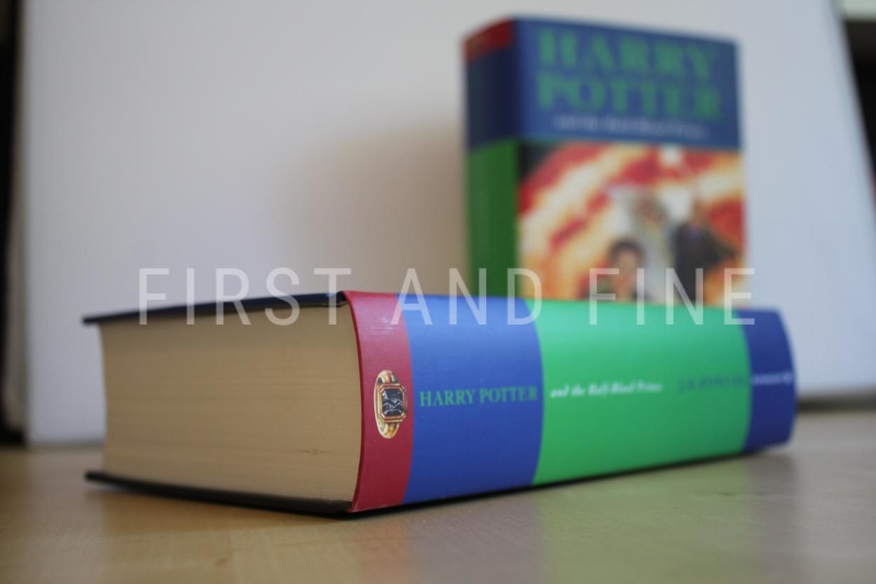 Rowling, J.K. (2005) 'Harry Potter and the Half-Blood Prince', UK signed and inscribed first edition - Image 4