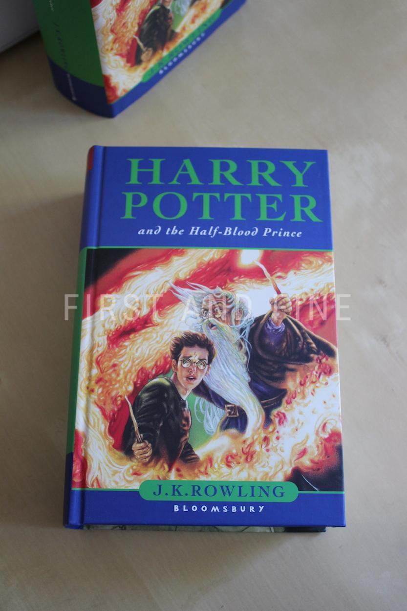 Rowling, J.K. (2005) 'Harry Potter and the Half-Blood Prince', UK signed and inscribed first edition - Image 8