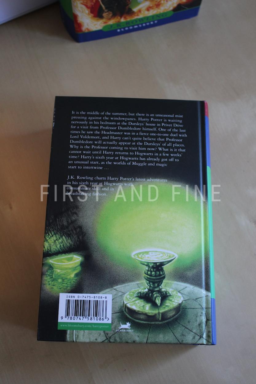 Rowling, J.K. (2005) 'Harry Potter and the Half-Blood Prince', UK signed and inscribed first edition - Image 9