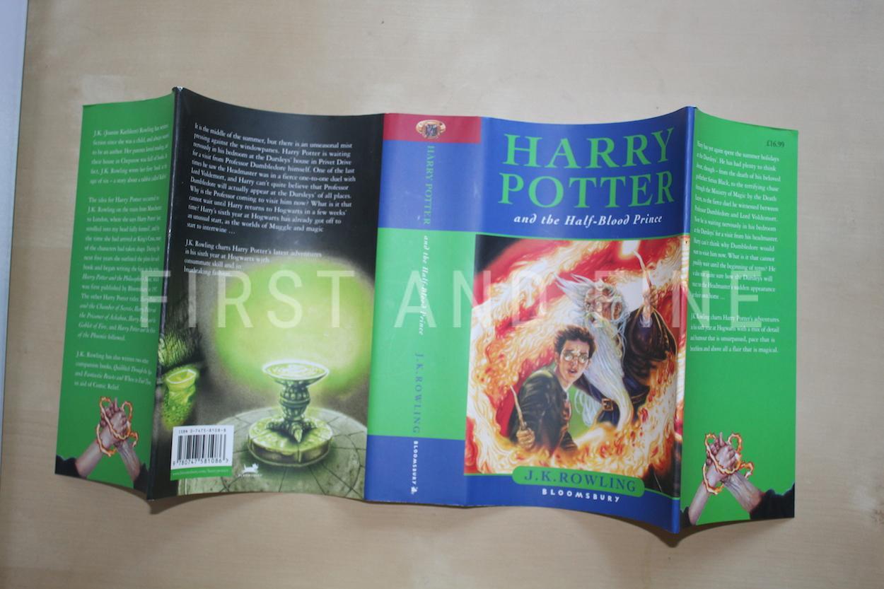 Rowling, J.K. (2005) 'Harry Potter and the Half-Blood Prince', UK signed and inscribed first edition - Image 10