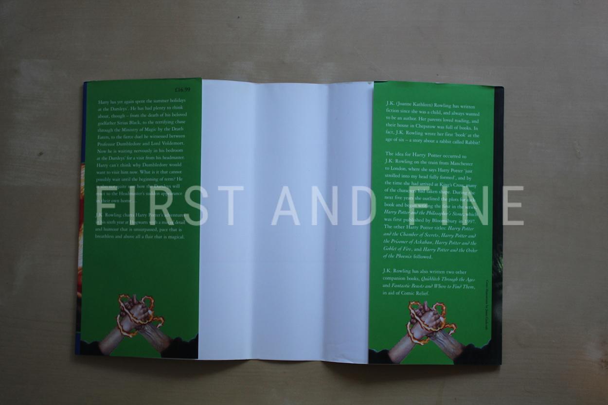 Rowling, J.K. (2005) 'Harry Potter and the Half-Blood Prince', UK signed and inscribed first edition - Image 11