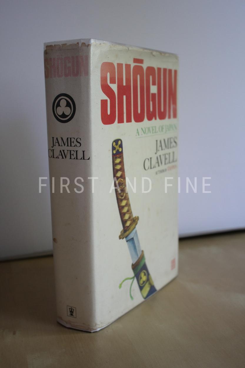 Clavell, James (1975) 'Shogun', UK signed first edition