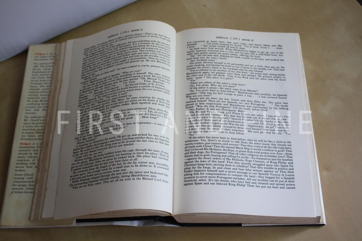 Clavell, James (1975) 'Shogun', UK signed first edition - Image 8