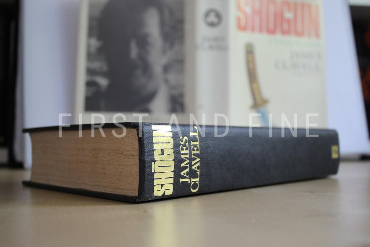 Clavell, James (1975) 'Shogun', UK signed first edition - Image 4