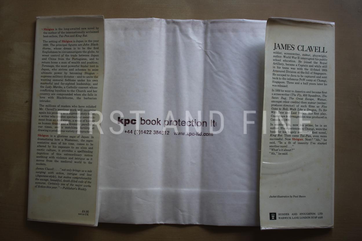 Clavell, James (1975) 'Shogun', UK signed first edition - Image 13
