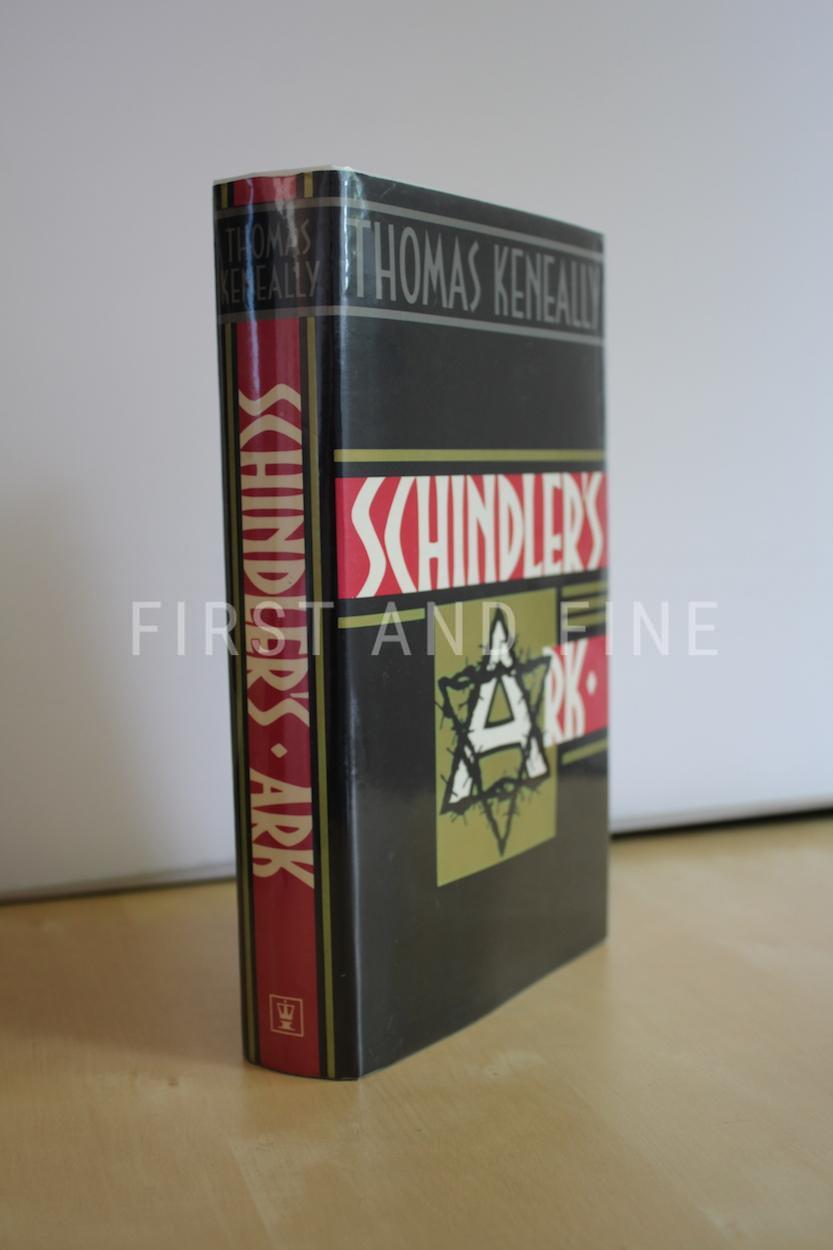 Keneally, Thomas (1982) 'Schindler's Ark', UK first edition signed by author and Schindler survivors
