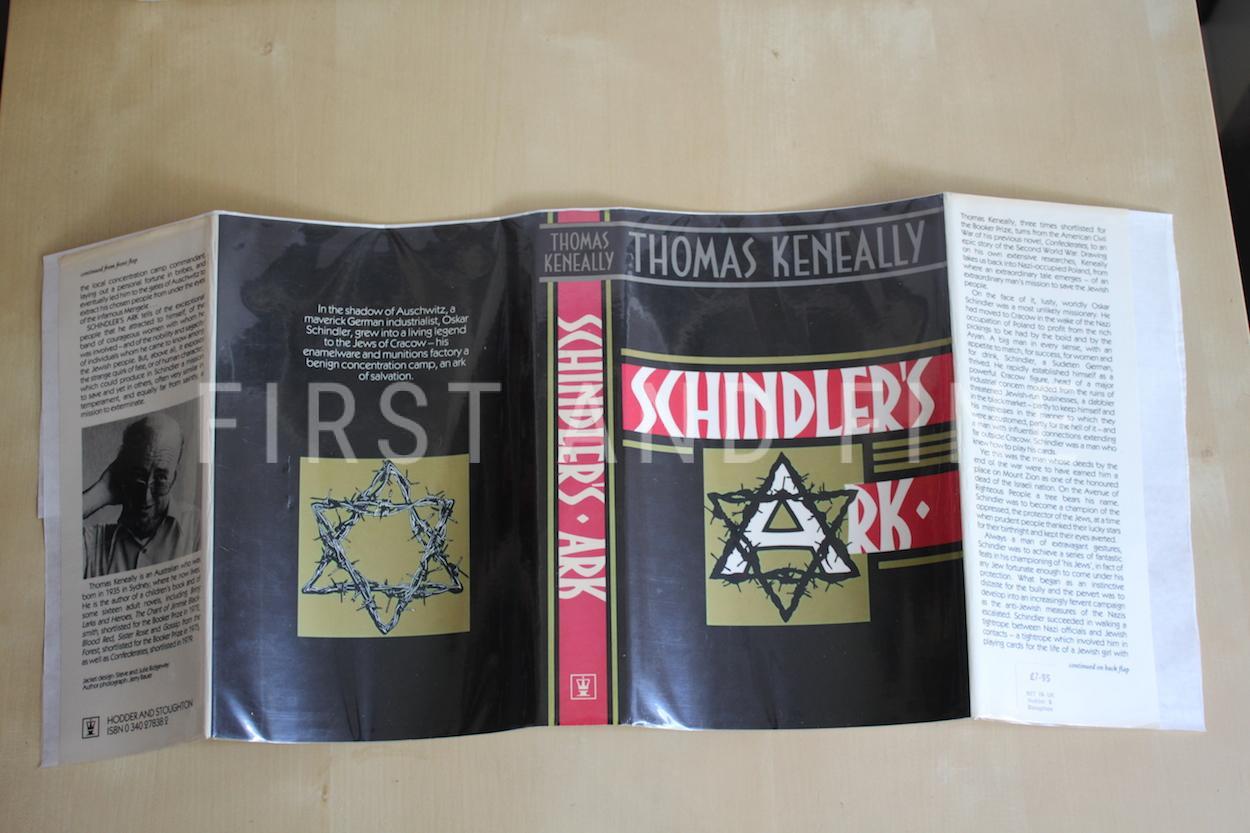 Keneally, Thomas (1982) 'Schindler's Ark', UK first edition signed by author and Schindler survivors - Image 9