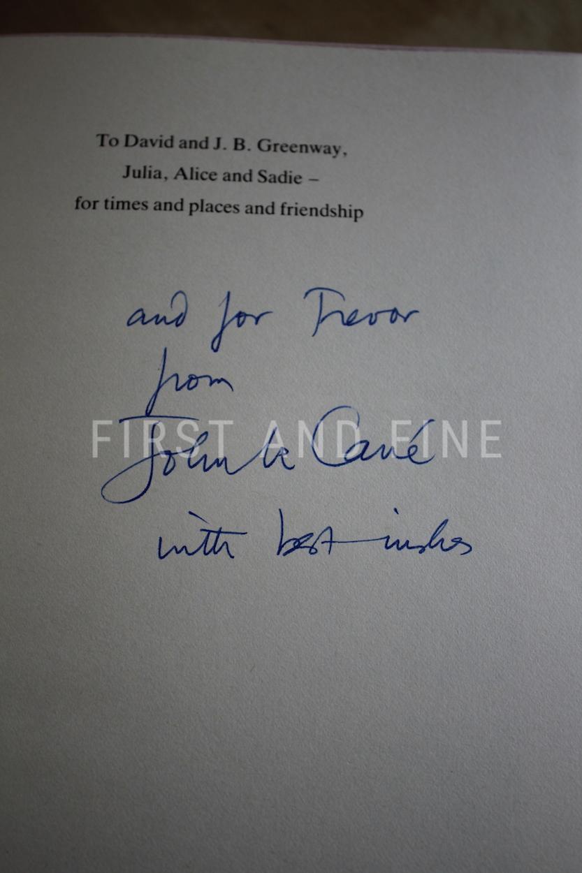 le Carre, John (1983) 'The Little Drummer Girl', UK signed first edition - Image 2