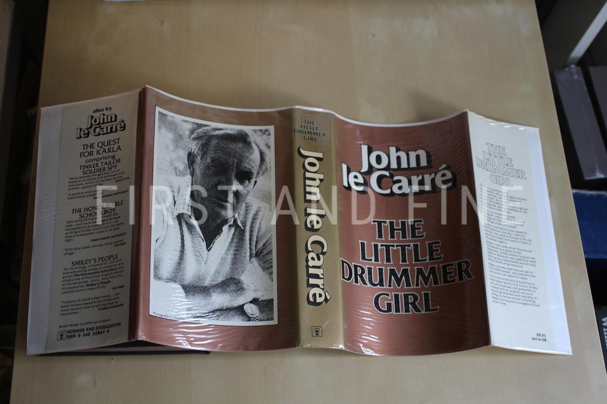 le Carre, John (1983) 'The Little Drummer Girl', UK signed first edition - Image 10