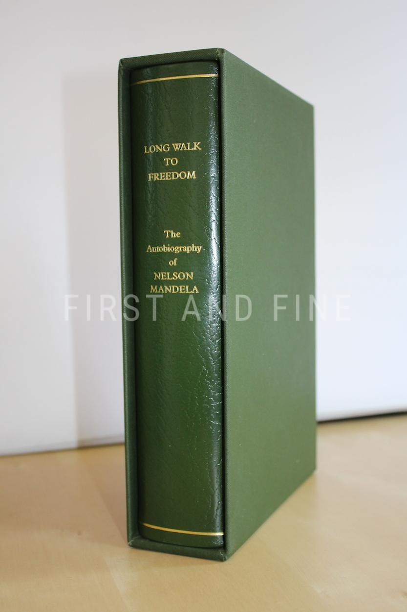 Mandela, Nelson (1994) 'Long Walk to Freedom', UK signed limited edition bound in full leather