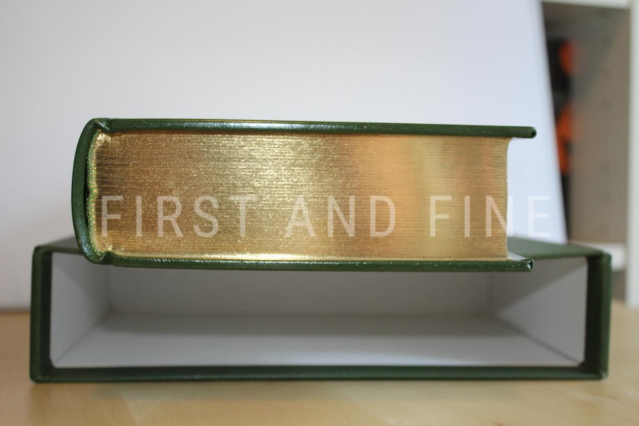 Mandela, Nelson (1994) 'Long Walk to Freedom', UK signed limited edition bound in full leather - Image 5