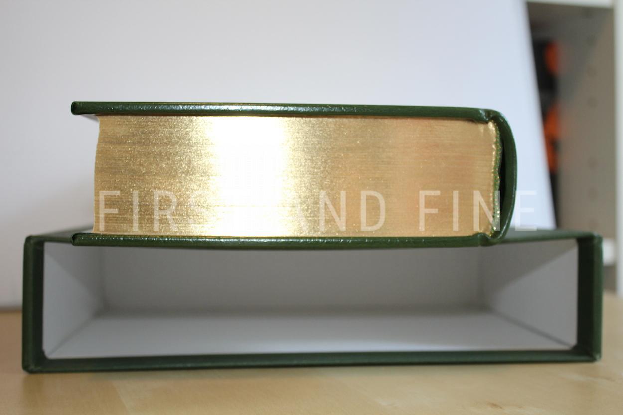Mandela, Nelson (1994) 'Long Walk to Freedom', UK signed limited edition bound in full leather - Image 6