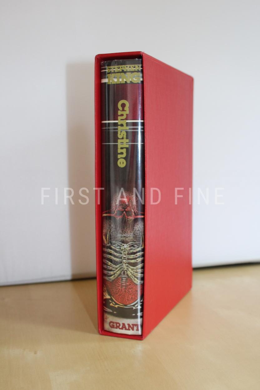 King, Stephen (1983) 'Christine', US signed limited edition