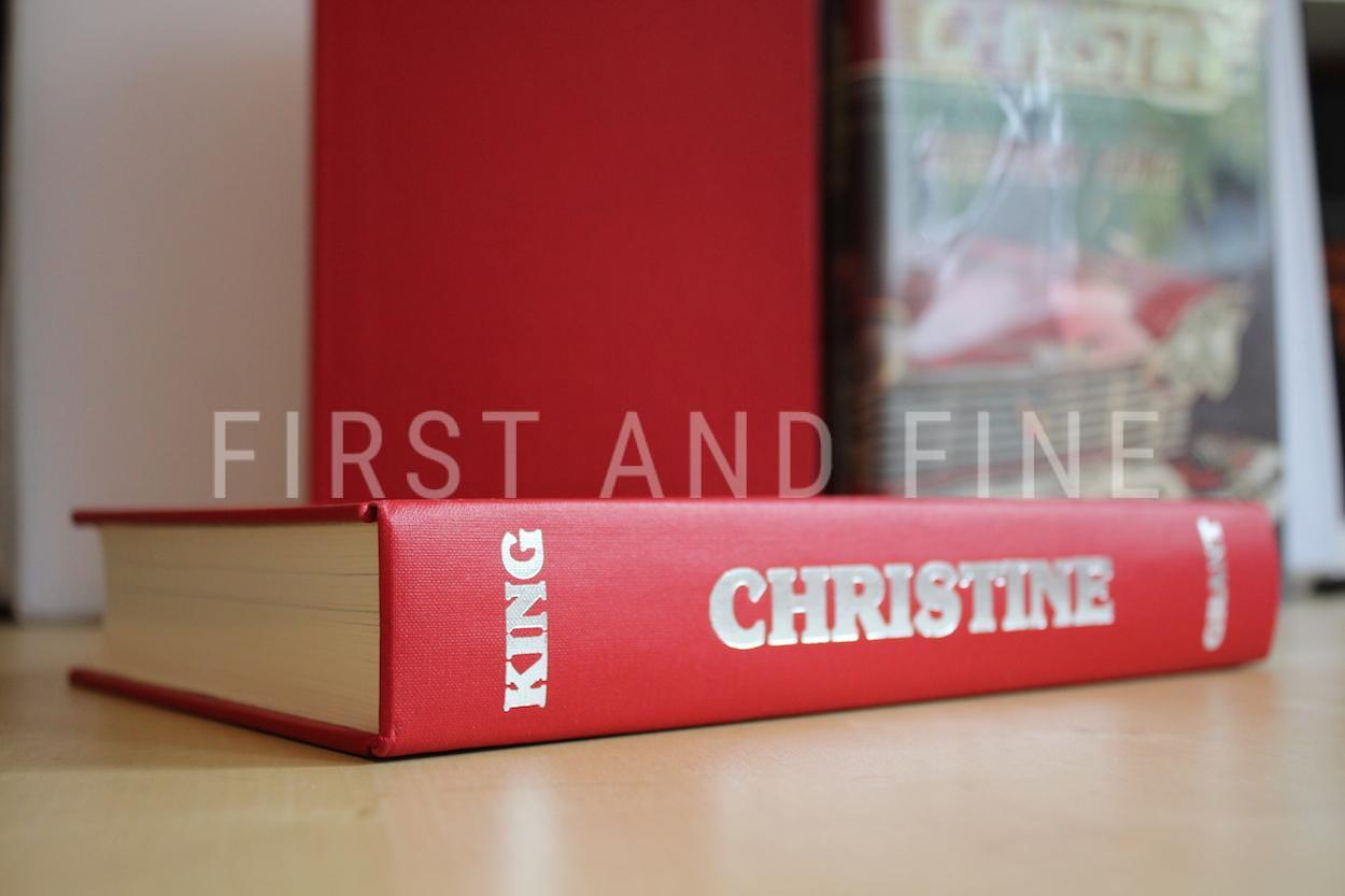 King, Stephen (1983) 'Christine', US signed limited edition - Image 3