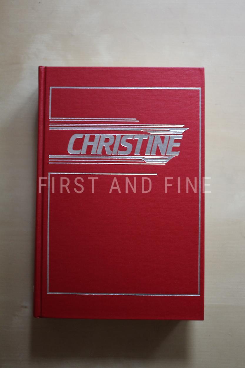 King, Stephen (1983) 'Christine', US signed limited edition - Image 7
