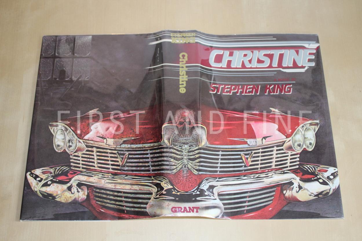 King, Stephen (1983) 'Christine', US signed limited edition - Image 11
