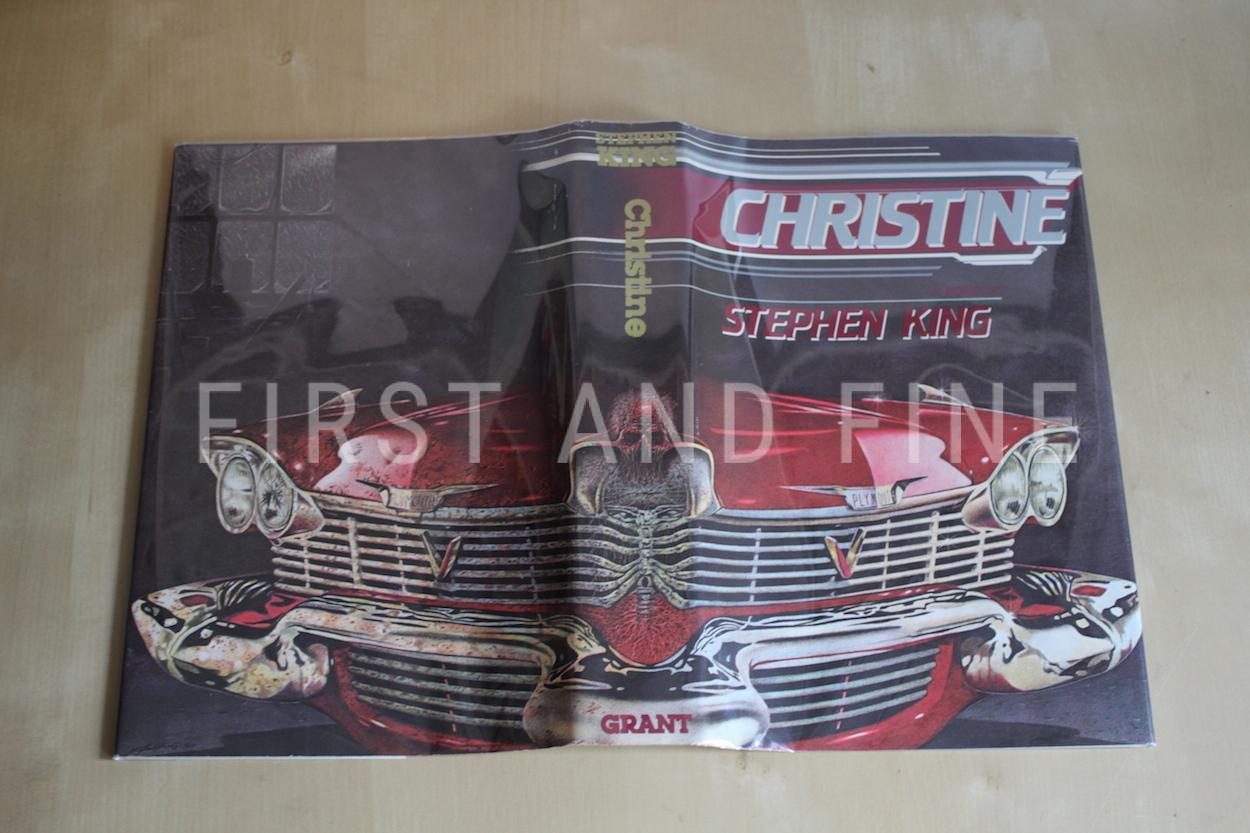 King, Stephen (1983) 'Christine', US signed limited edition - Image 12