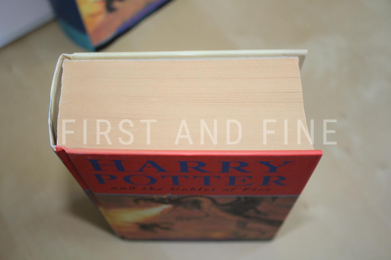 Rowling, J.K. (2000) 'Harry Potter and the Goblet of Fire', UK signed first edition - Image 8