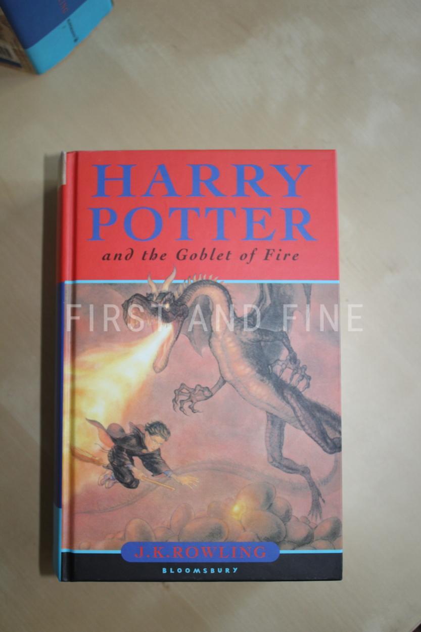 Rowling, J.K. (2000) 'Harry Potter and the Goblet of Fire', UK signed first edition - Image 3