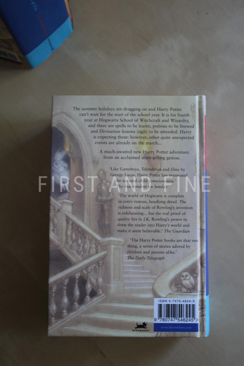 Rowling, J.K. (2000) 'Harry Potter and the Goblet of Fire', UK signed first edition - Image 4