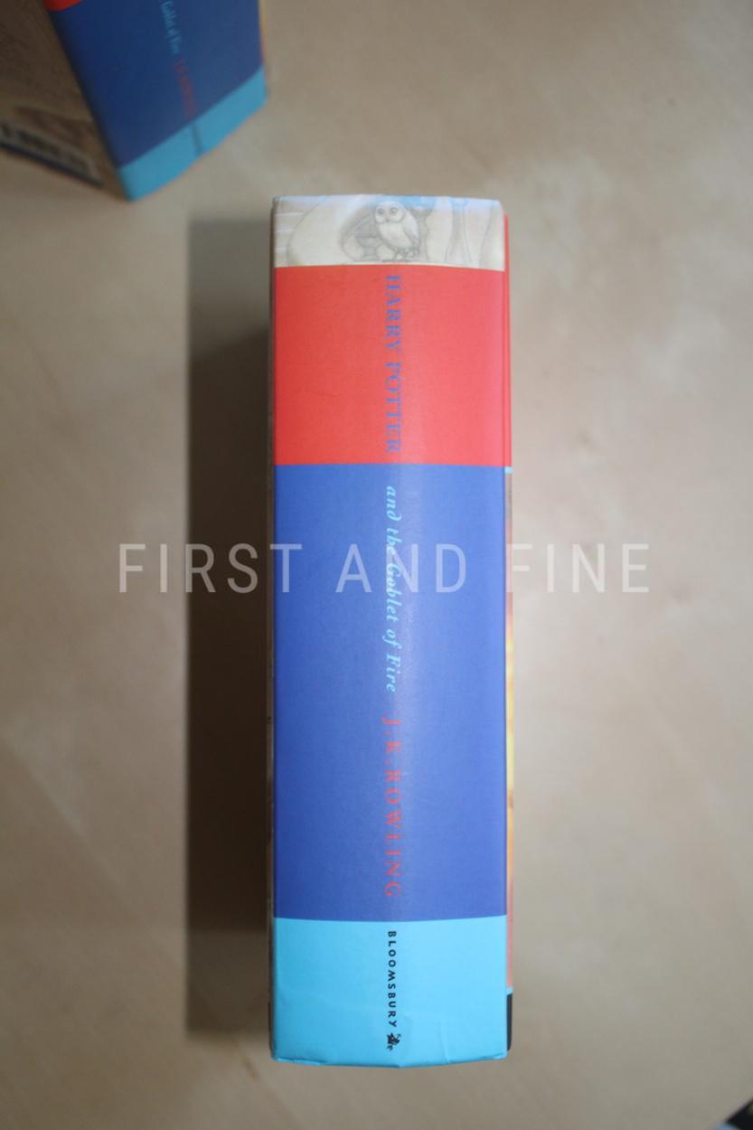 Rowling, J.K. (2000) 'Harry Potter and the Goblet of Fire', UK signed first edition - Image 6