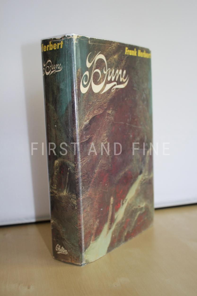 Herbert, Frank (1965) 'Dune', US signed first edition