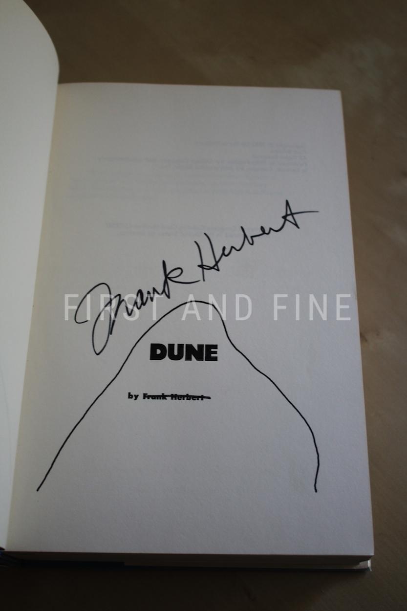 Herbert, Frank (1965) 'Dune', US signed first edition - Image 2