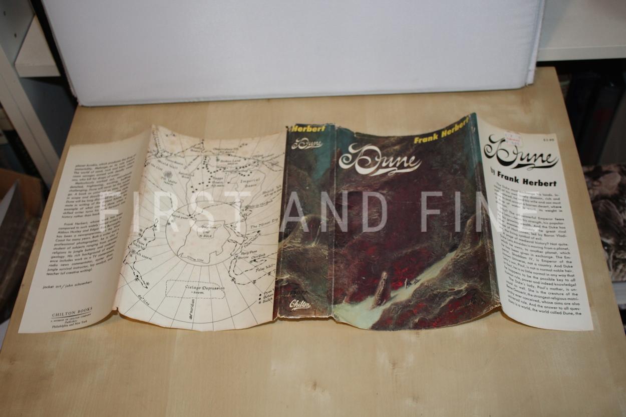 Herbert, Frank (1965) 'Dune', US signed first edition - Image 14