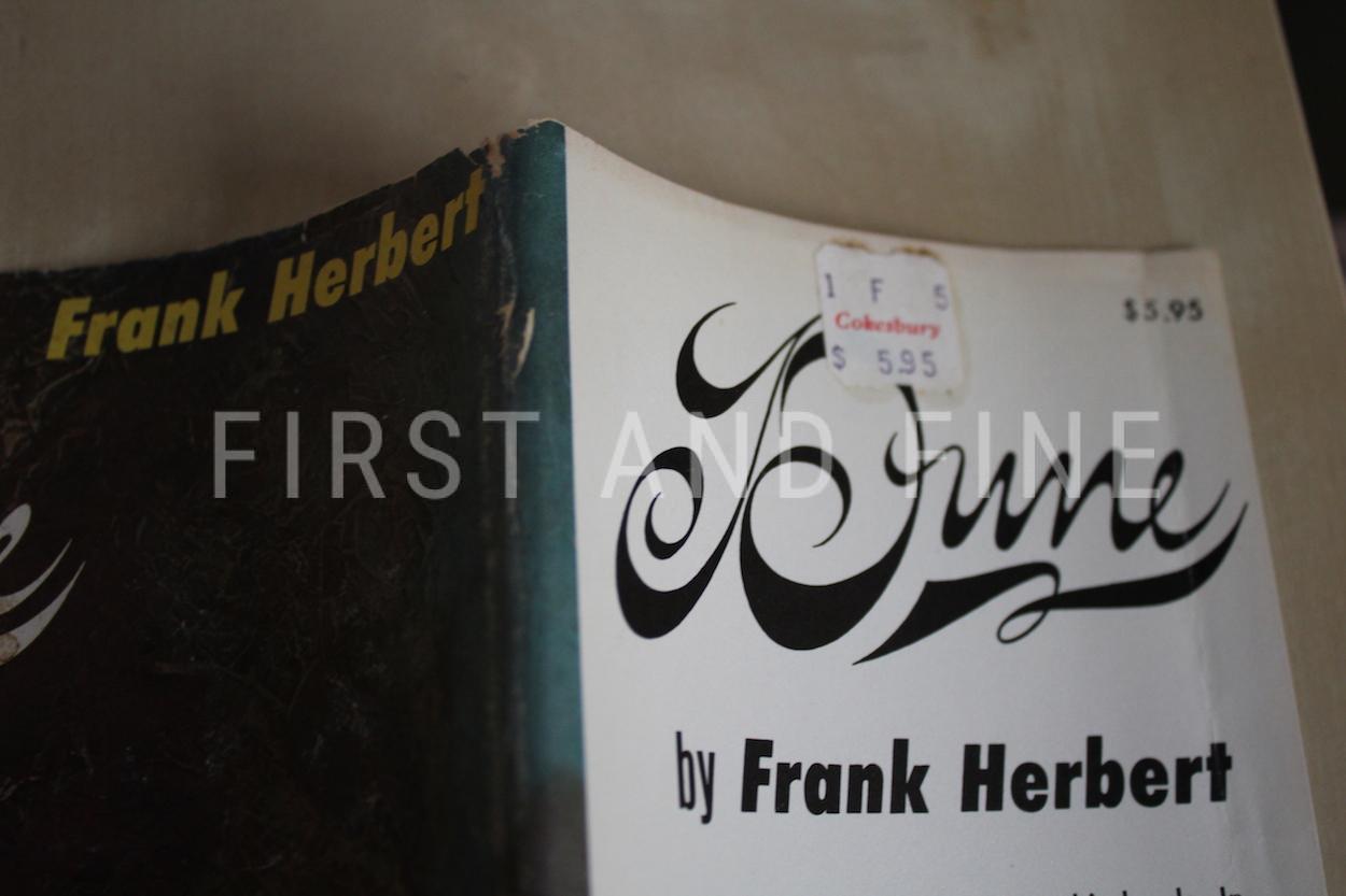 Herbert, Frank (1965) 'Dune', US signed first edition - Image 20