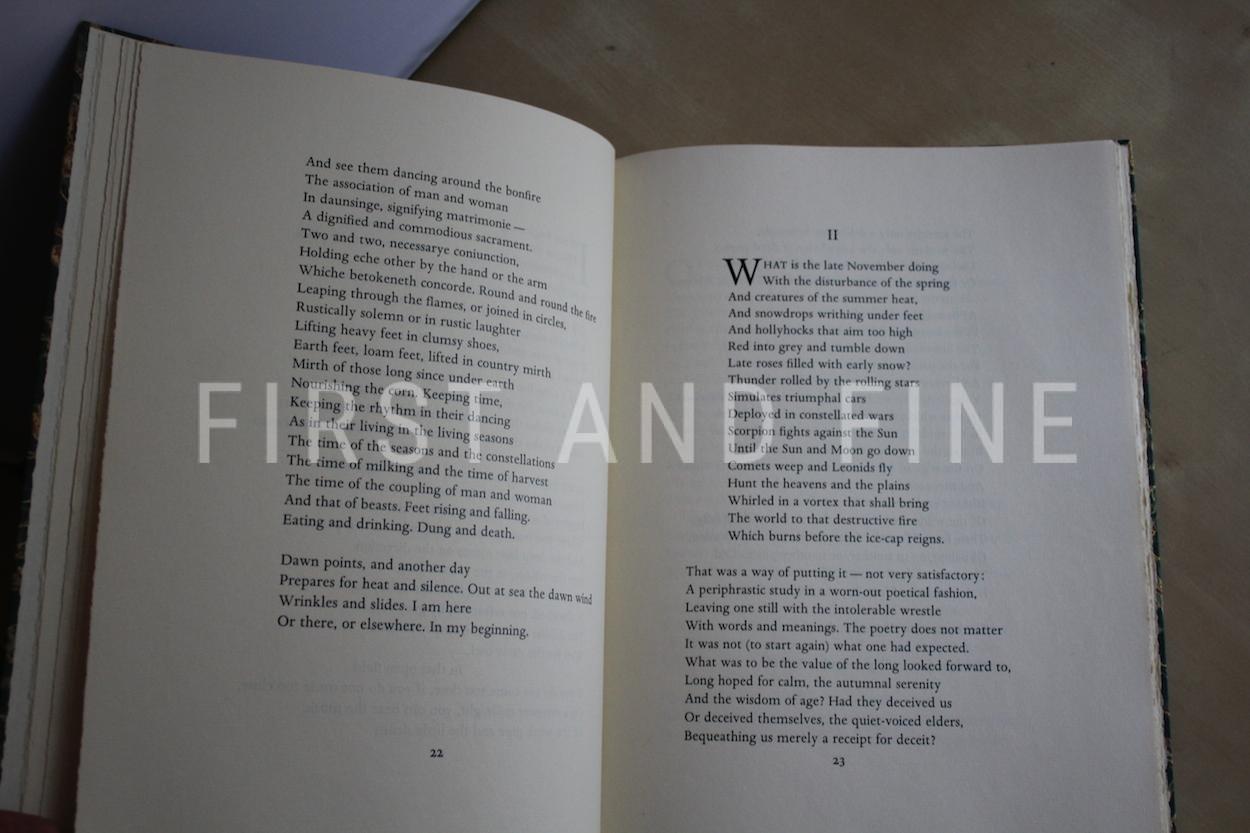 Eliot, T.S. (1960) 'Four Quartets', UK signed limited edition - Image 15