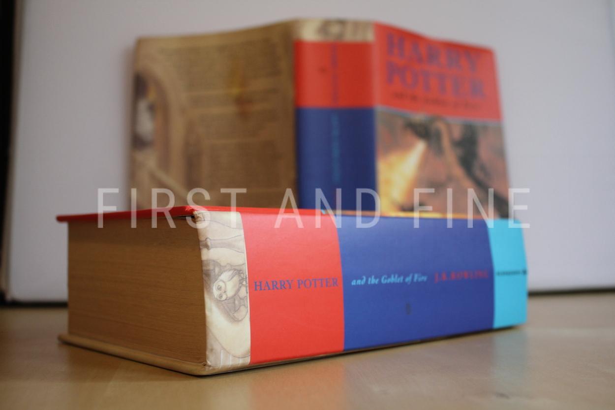 Rowling, J.K. (2000) 'Harry Potter and the Goblet of Fire', UK signed first edition - Image 3