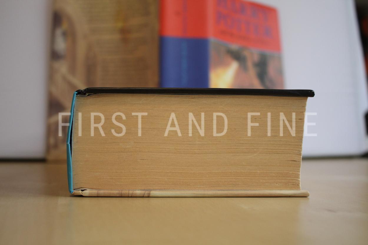 Rowling, J.K. (2000) 'Harry Potter and the Goblet of Fire', UK signed first edition - Image 5