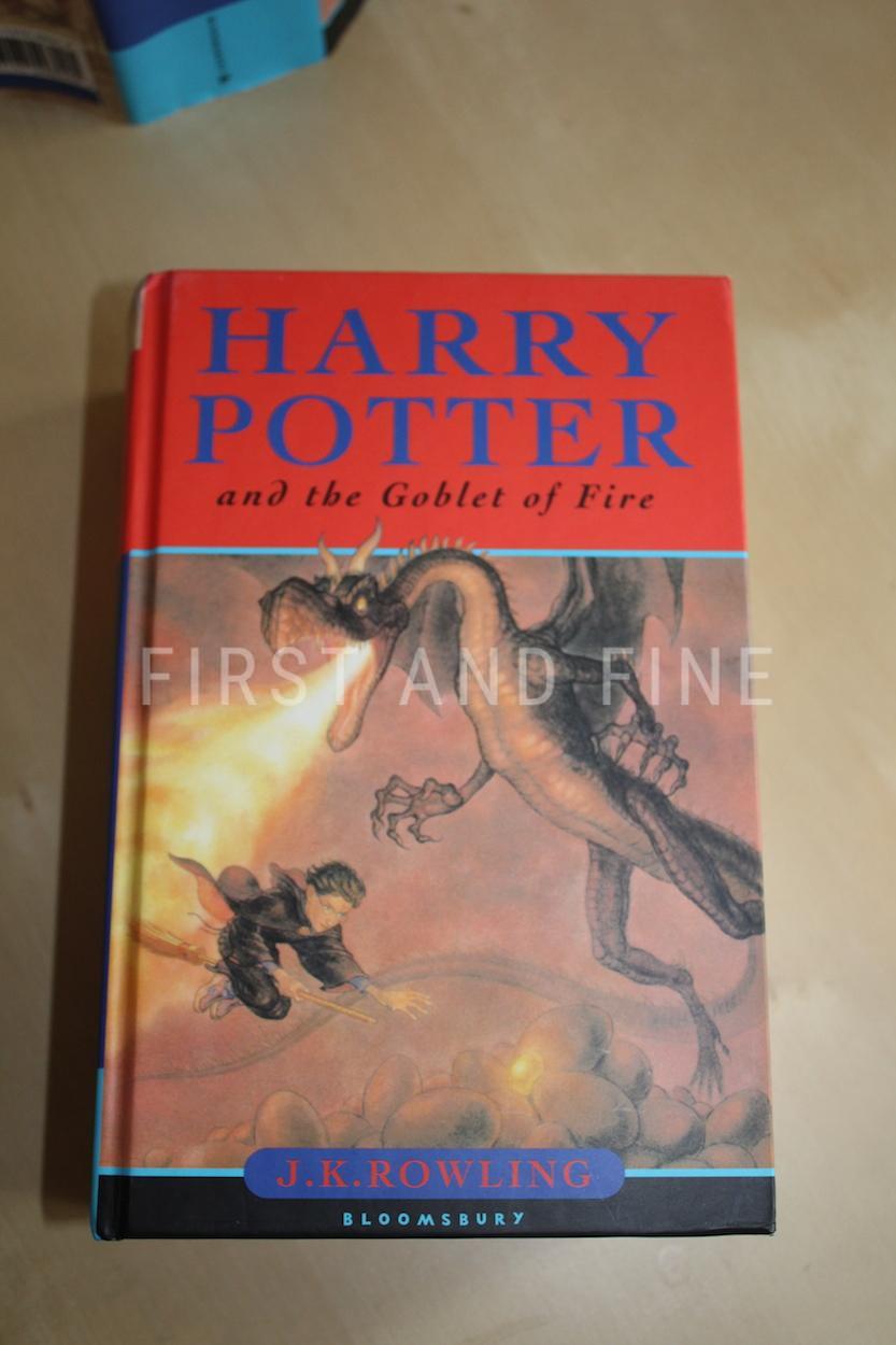 Rowling, J.K. (2000) 'Harry Potter and the Goblet of Fire', UK signed first edition - Image 7