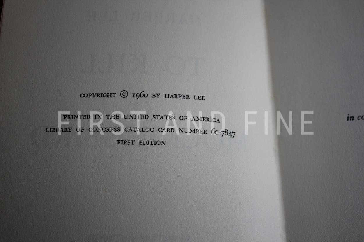 Lee, Harper (1960) 'To Kill a Mockingbird', US first edition - Image 2
