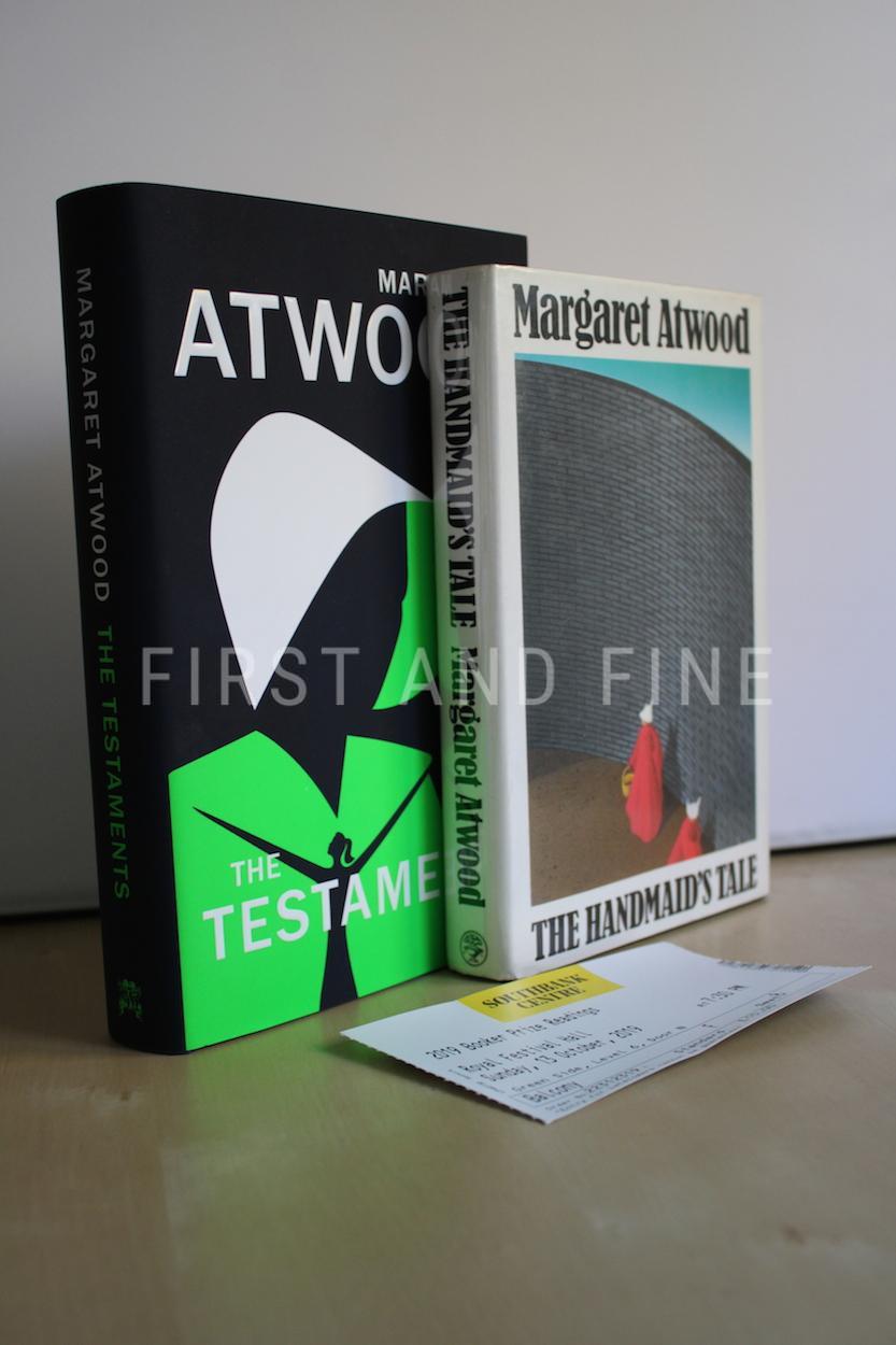 Atwood, Margaret (1986) 'The Handmaid's Tale', UK signed first edition