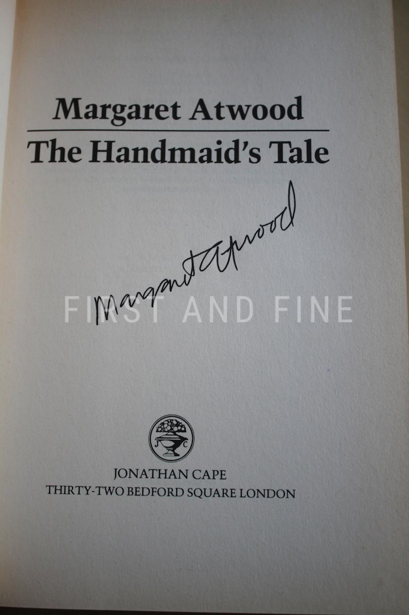 Atwood, Margaret (1986) 'The Handmaid's Tale', UK signed first edition - Image 2