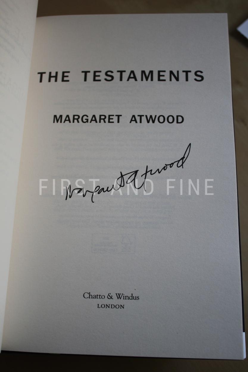 Atwood, Margaret (1986) 'The Handmaid's Tale', UK signed first edition - Image 4