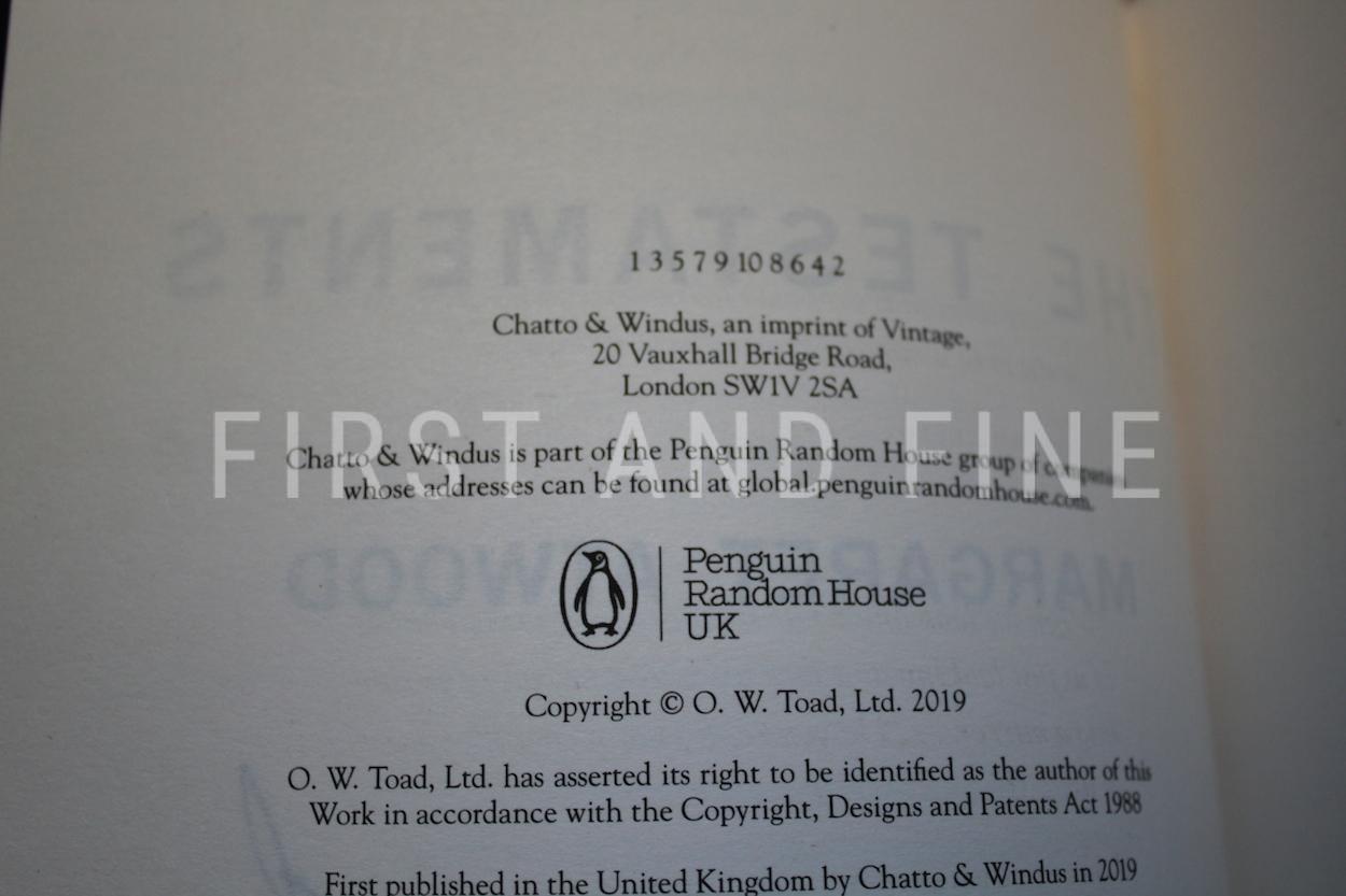 Atwood, Margaret (1986) 'The Handmaid's Tale', UK signed first edition - Image 5