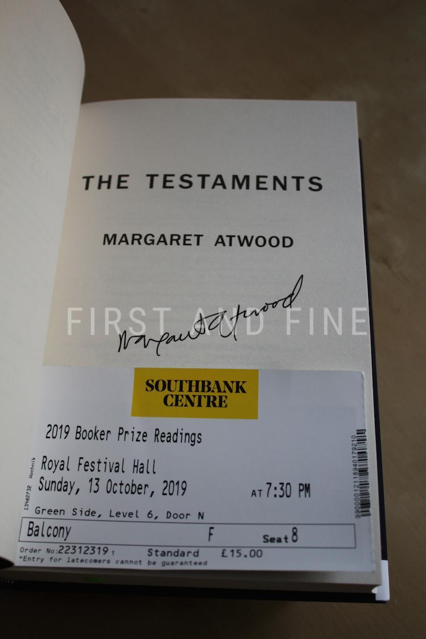 Atwood, Margaret (1986) 'The Handmaid's Tale', UK signed first edition - Image 6