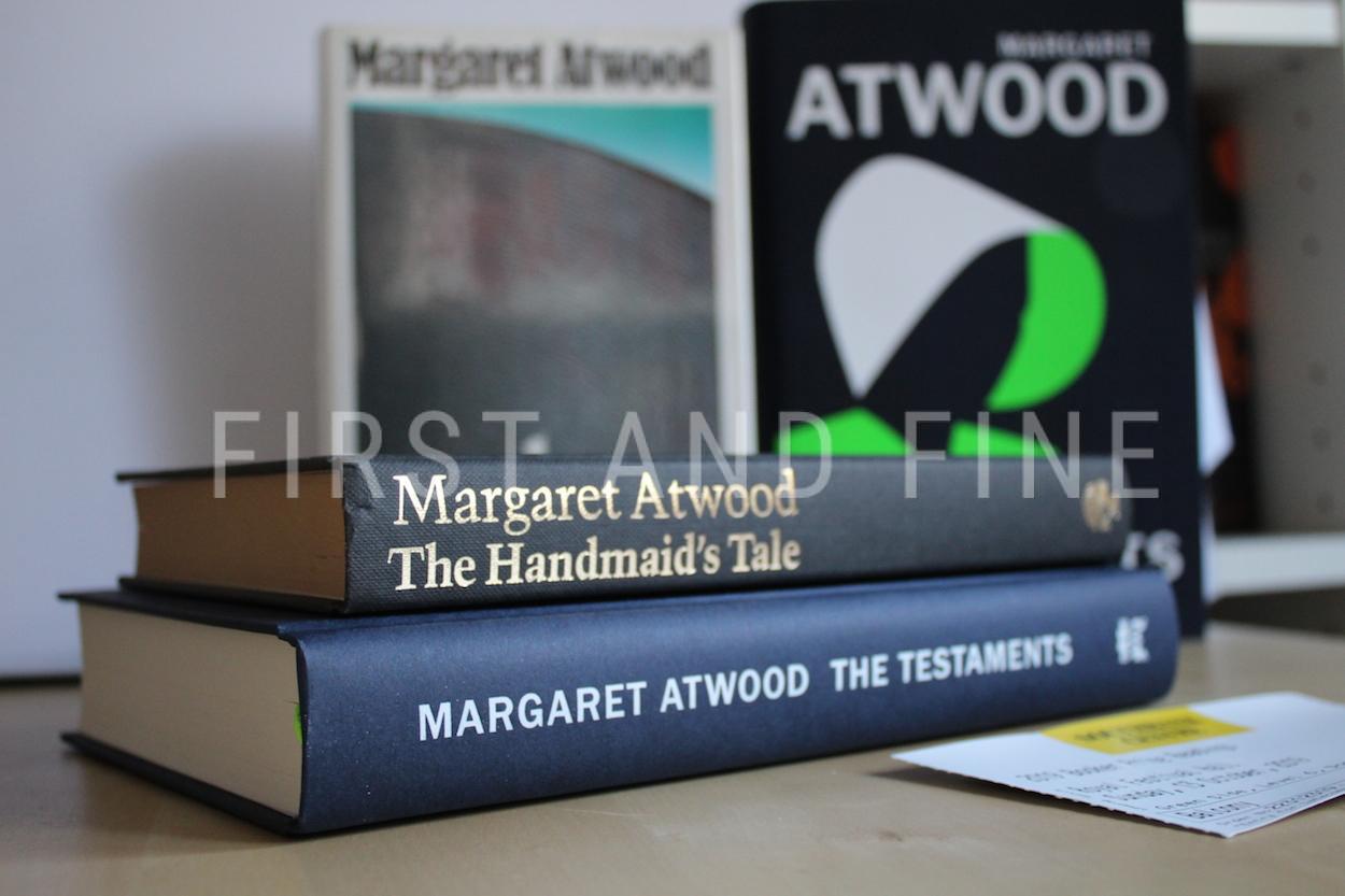 Atwood, Margaret (1986) 'The Handmaid's Tale', UK signed first edition - Image 8