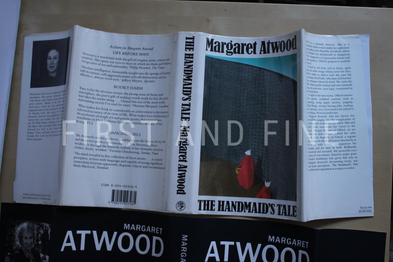 Atwood, Margaret (1986) 'The Handmaid's Tale', UK signed first edition - Image 13