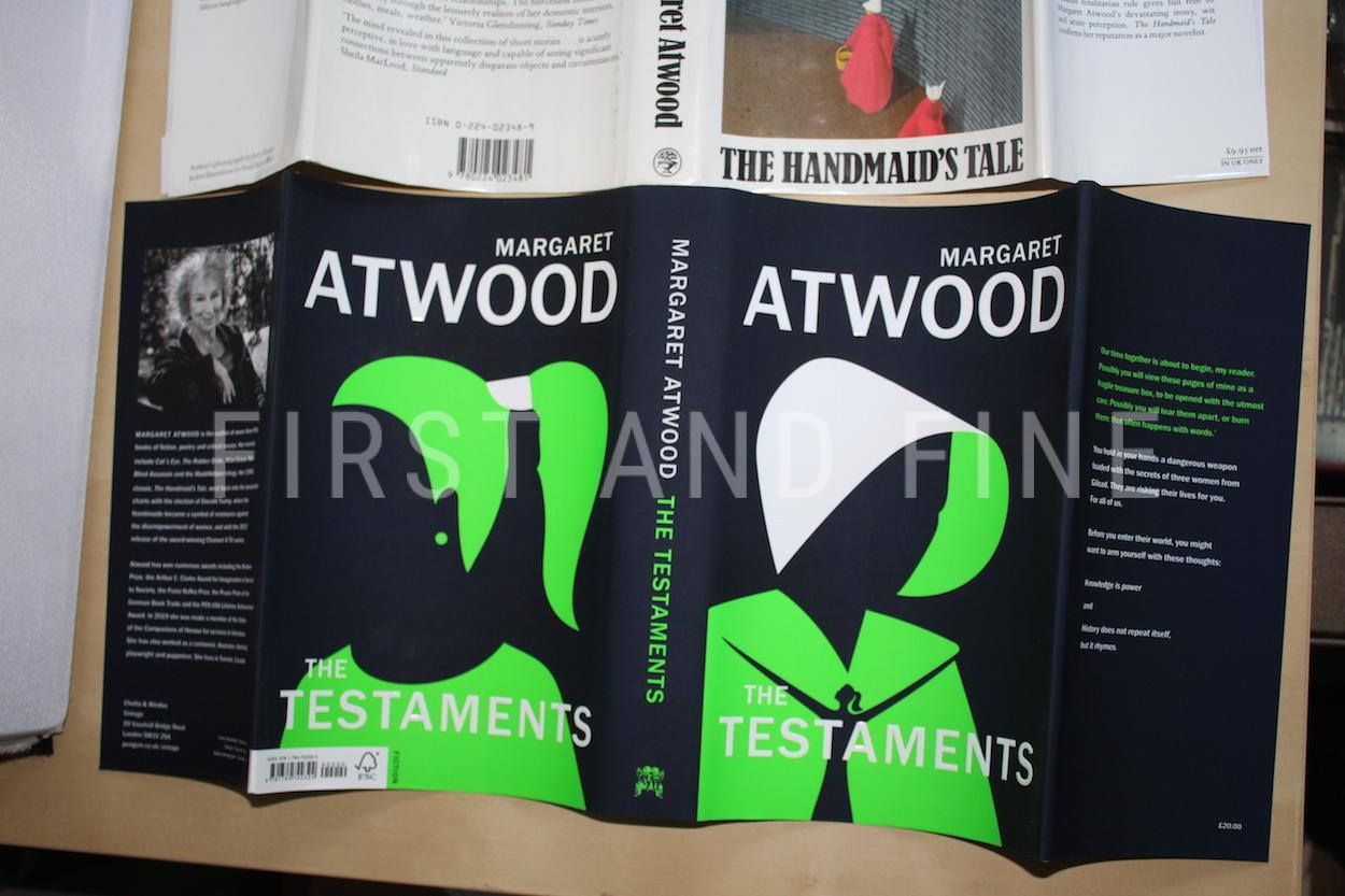 Atwood, Margaret (1986) 'The Handmaid's Tale', UK signed first edition - Image 14