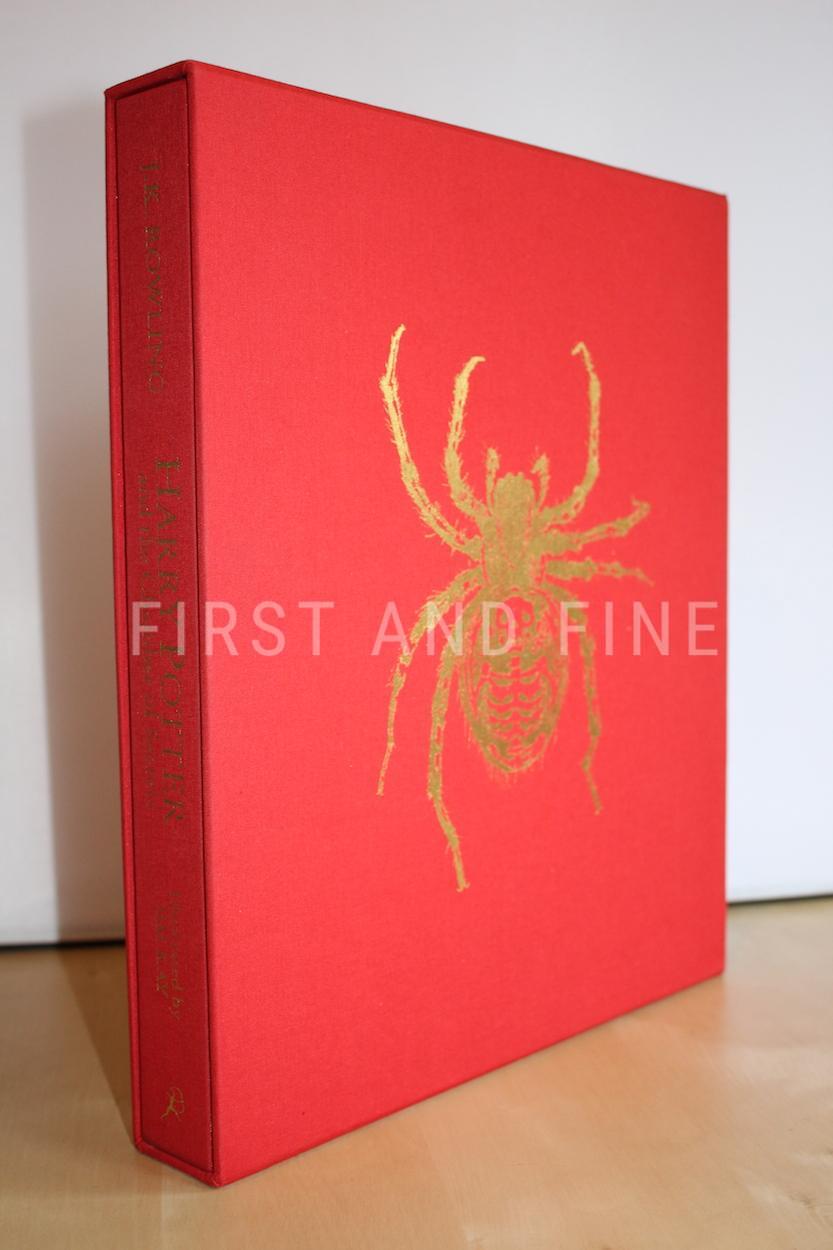 Rowling, J.K. (2016) 'Harry Potter and the Chamber of Secrets', UK first illustrated edition, signed by Jim Kay