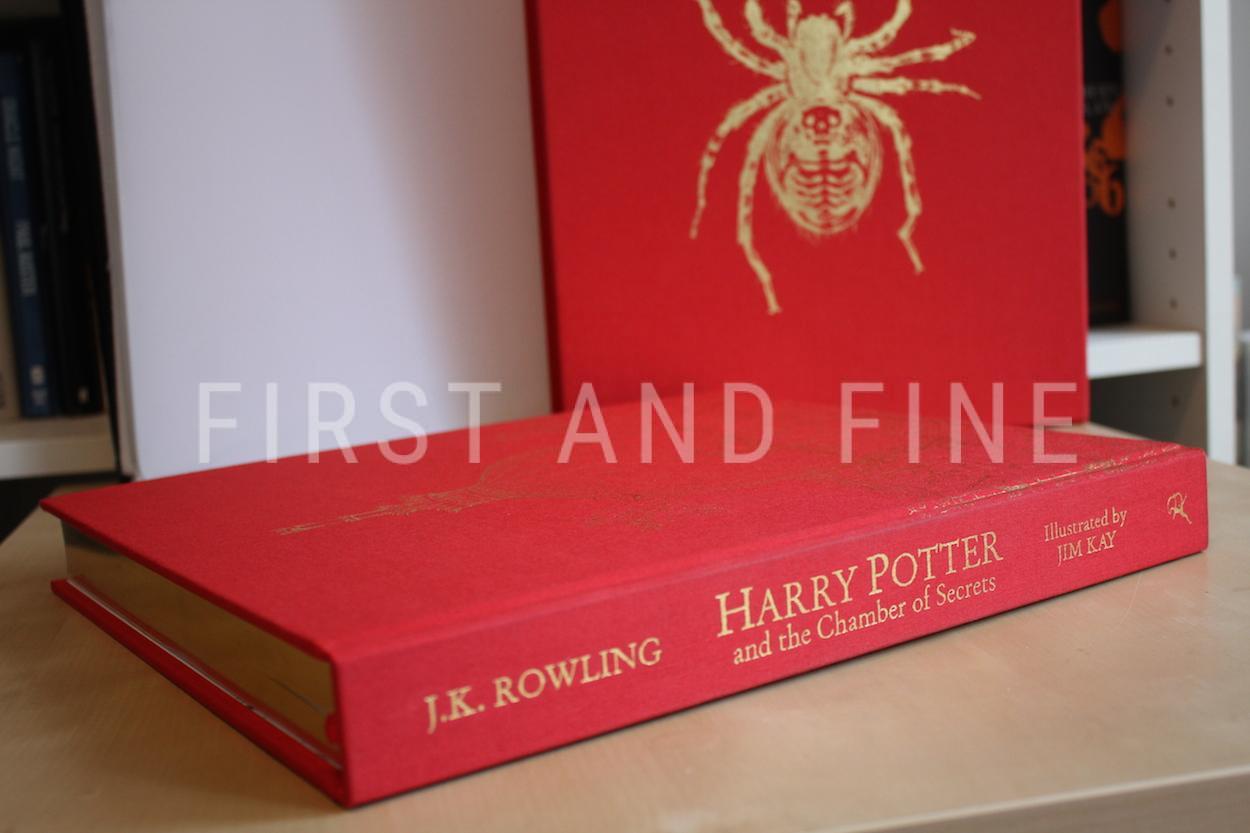 Rowling, J.K. (2016) 'Harry Potter and the Chamber of Secrets', UK first illustrated edition, signed by Jim Kay - Image 6